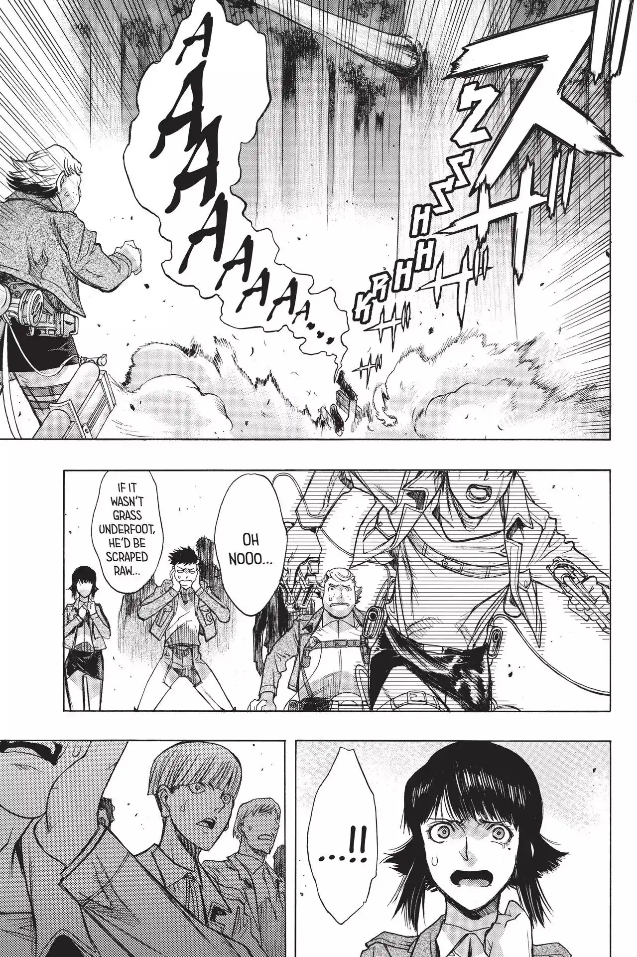 Shingeki no Kyojin Before the Fall Chapter 51 33